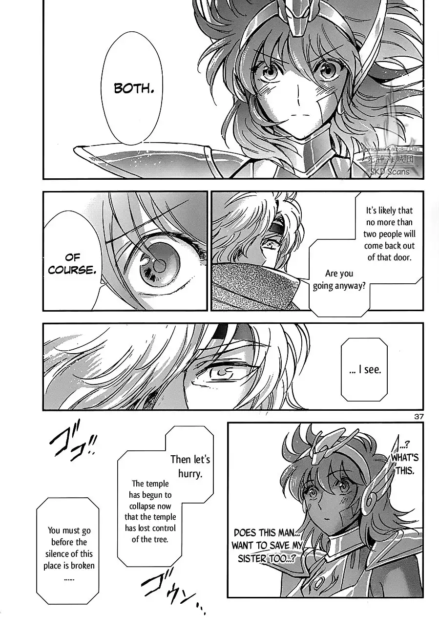 Saint Seiya - Saintia Shou Chapter 30 35